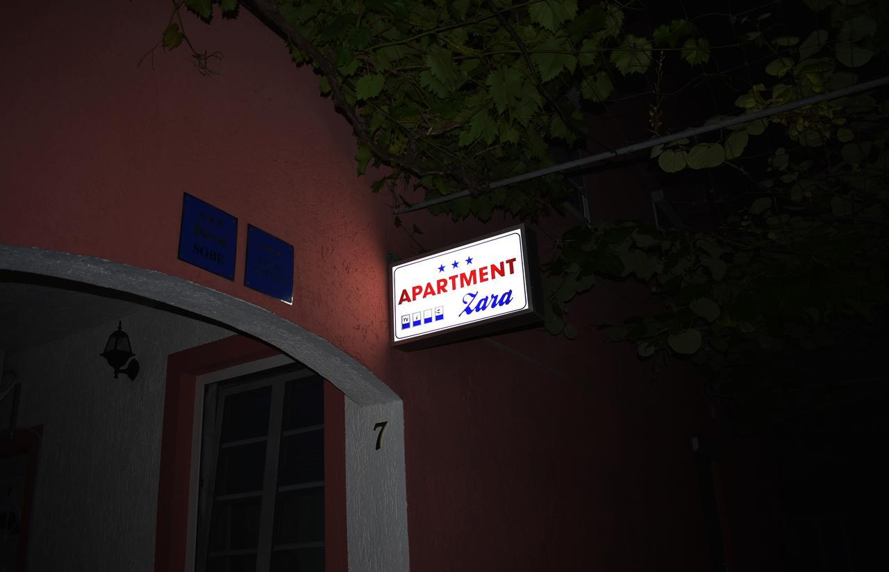 Apartments Zara Zadar Exterior foto